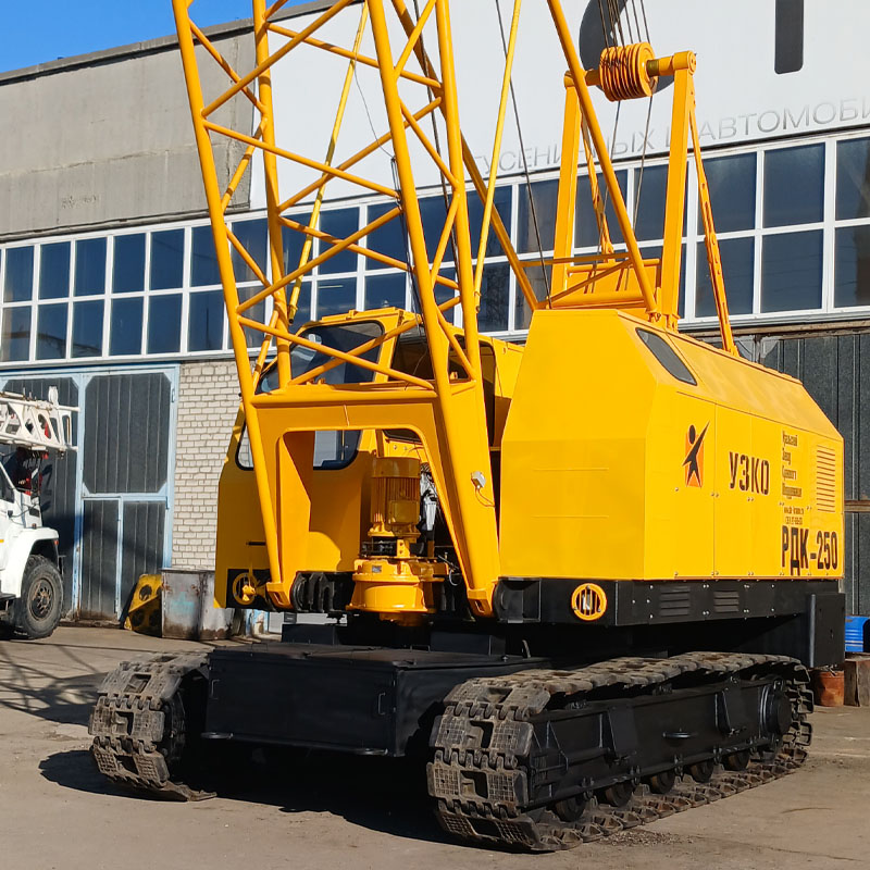 Гусеничный кран РДК-250-3